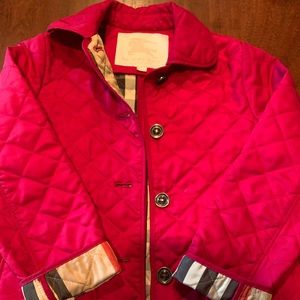 Burberry coat - 110cm (6yr)